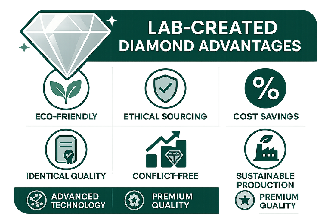 Where Is Lab Grown Diamond From