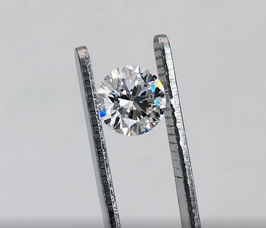 Lab Grown Diamond 1.01 D VVS1 IGI HPHT NONE Fluorescence
